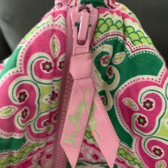 Vera Bradley “Pinwheel Pink” Small Duffel Bag - Picture 5 of 7